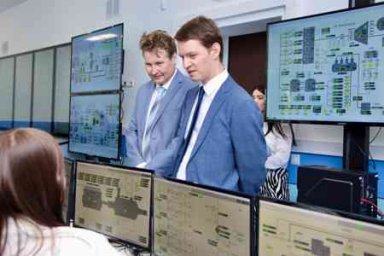 При поддержке Росэнергоатома в Казанском энергетическом университете открылась первая Школа моделирования для будущих инженеров