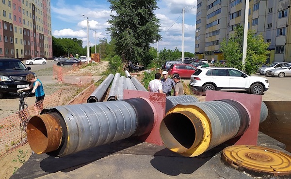 «Т Плюс» вложит более 40 млн. рублей в реконструкцию участка теплосети в Кирове
