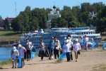 Гидроэнергетики провели экологическую акцию «оБЕРЕГАй» в Угличе