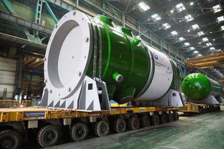 Корпус реактора и парогенератор для энергоблока № 1 доставлены на стройплощадку АЭС «Руппур»