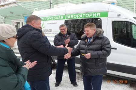 В вашем городе «Чистый воздух»: мобильную эколабораторию оценки качества воздуха получил Новокузнецк