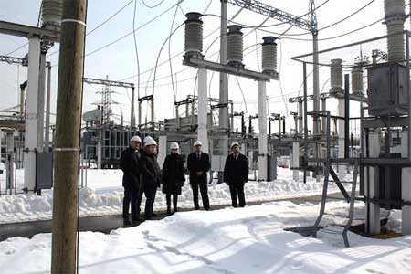 Энергетики МОЭСК обменялись опытом работы с коллегами из Азербайджана