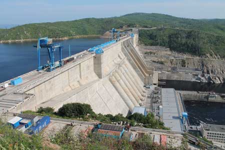 На Бурейской ГЭС вывели в плановый капремонт гидроагрегат №4