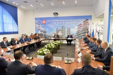 Президент ЛУКОЙЛА ознакомился с ходом реализации инвестиционных проектов в Кстово