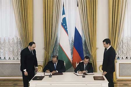 Россия и Узбекистан договорились о строительстве АЭС в республике