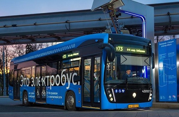 «Россети» обеспечили зарядную инфраструктуру для электробусного маршрута в Белгородской области