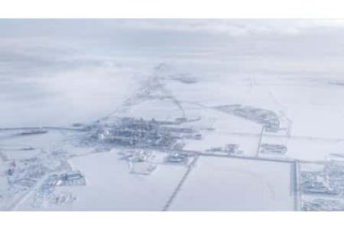 К аэропорту НОВАТЭКа в Арктике подведут внеплощадочные сети