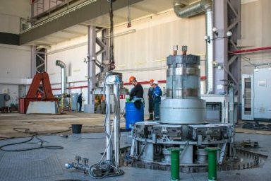 На Зеленчукской ГЭС-ГАЭС начался капитальный ремонт гидроагрегата № 4