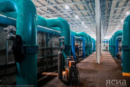 В Республике Саха (Якутия) строят новые объекты водоснабжения