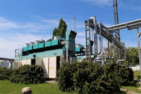 На ТЭЦ «Луч» Белгородского филиала «Квадры» начался ремонт газодожимного компрессора