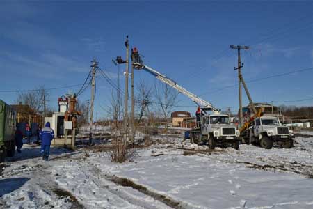 Энергетики завершили реконструкцию распредсети в предгорном населённом пункте Адыгеи