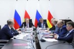 Николай Шульгинов провёл заседание штаба по газификации Северной Осетии