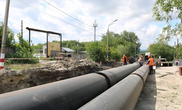 «Т Плюс» заменит 11 км трубопроводов горячего водоснабжения в Саранске