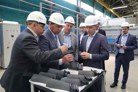 Замглавы Минпромторга России Михаил Иванов посетил производство турбинных лопаток «Силовых машин»