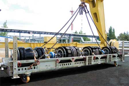 АО «Транснефть – Диаскан» ввело в эксплуатацию новый комбинированный магнитный дефектоскоп с функцией диагностики газопроводов