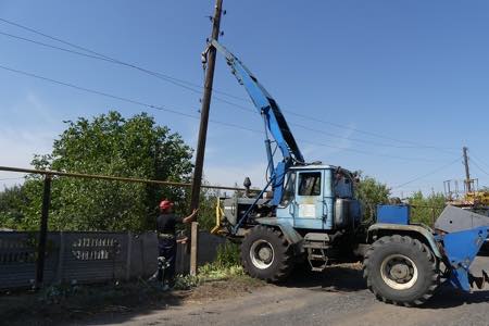РП «РЭК» усиливает надежность энергоснабжения жителей ДНР вдоль линии разграничения