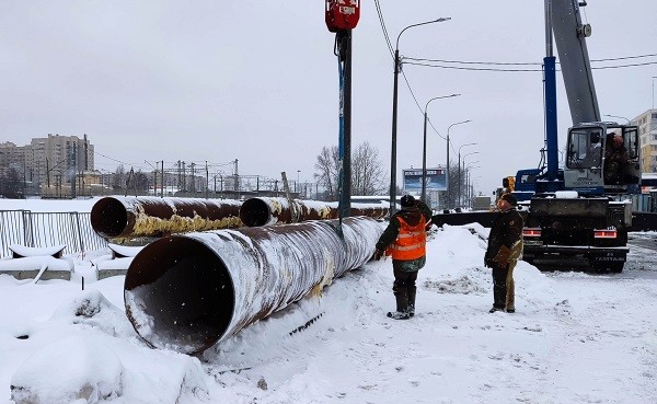В Петербурге повысят надежность теплоснабжения Фрунзенского и Московского районов