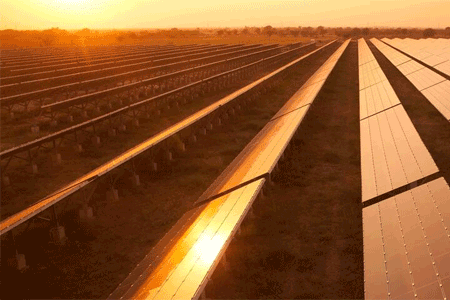 «Фортум» и РФПИ начали промышленную эксплуатацию первой очереди крупнейшей солнечной электростанции в России