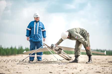 «Газпром нефть» развивает применение беспилотников в геологоразведке
