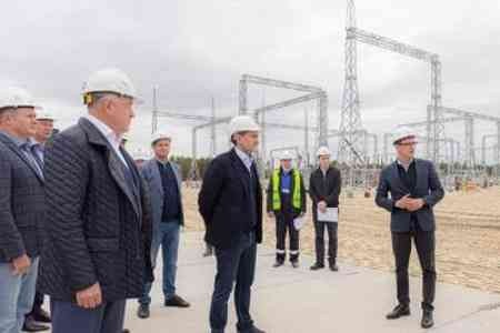 Глава Группы «Россети» Андрей Рюмин проинспектировал строительство электросетевой инфраструктуры Восточного полигона РЖД