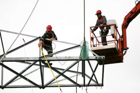 «Россети ФСК ЕЭС» начала установку новой изоляции на магистральных линиях электропередачи Тульской области