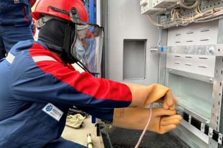 Специалисты «Оренбургэнерго» подключили к электросети новую котельную