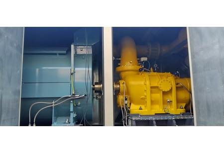 На ПГУ-230 Минской ТЭЦ-3 установлена новая компрессорная станция топливного газа