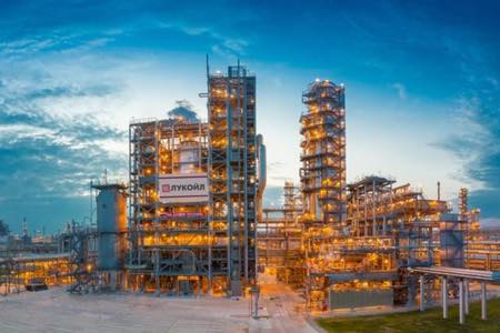 На заводе Лукойла построят блок производства нефтяных битумов