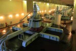 Нижегородская ГЭС 63 года назад дала первый ток