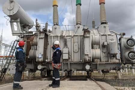 Энергетики ведут капитальный ремонт подстанции «ГПП-6» в Удачном