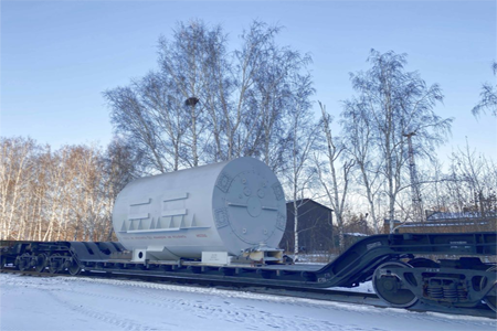 ЭЛСИБ отгрузил два турбогенератора на Северодвинскую ТЭЦ-1