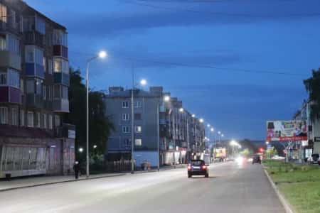 Модернизация системы уличного освещения позволит Киселевску ежемесячно экономить на электричестве почти миллион рублей