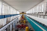 На всех основных гидроагрегатах Волжской ГЭС установлены турбины Ленинградского Металлического завода