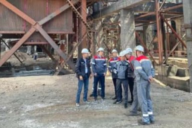 Руководство Министерства энергетики РК посетило электростанции Карагандинской области