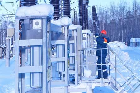 Завершен основной этап модернизации подстанции 220 кВ «Мираж», питающей «Самотлорнефтегаз»