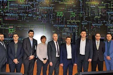 Министр топлива и энергетики Республики Крым открыл диспетчерский зал Черноморского РДУ после реконструкции