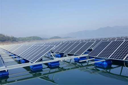 В Южной Корее будет построена плавучая солнечная электростанция мощностью 2,1 ГВт