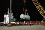 На площадку сооружения АЭС «Эль-Дабаа» в Египте доставлен корпус реактора для энергоблока № 1