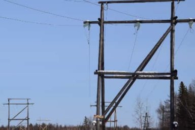 В вилюйской группе районов выполнят капитальный ремонт высоковольтной линии электропередачи