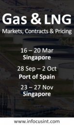 Gas & LNG Markets, Contracts & Pricing
