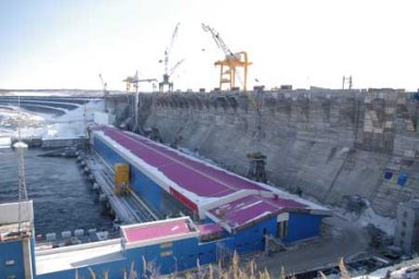 На гидроагрегате №1 Богучанской ГЭС завершен плановый капитальный ремонт