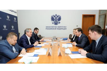 Николай Шульгинов провёл рабочую встречу с губернатором Архангельской области