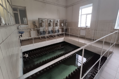 Новая технология очистки воды с применением кальцита внедрена на водопроводной станции Сестрорецка в Санкт-Петербурге