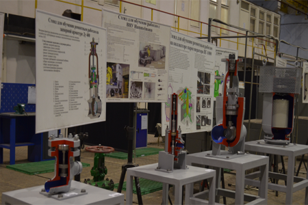 Атомэнергоремонт изготовил макеты оборудования для учебно-тренировочного центра АЭС «Руппур» (Бангладеш)
