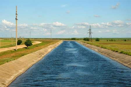 Одобрен проект строительства тракта водоподачи в восточном Крыму