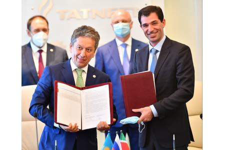 «Татнефть» организует производство шин в Казахстане