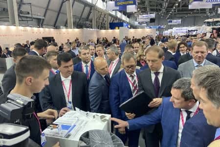 Ульяновский наноцентр ULNANOTECH представил свою продукцию на промышленной выставке «ИННОПРОМ» в Екатеринбурге