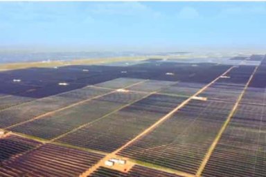 В текущем году в Китае может быть введено в строй до 75 ГВт солнечных электростанций
