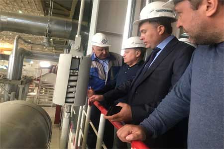 Андрей Черезов: «Первоочередная задача для Крымских ТЭС – запуск оборудования станций на полную мощность»