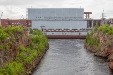 Энергетики ПАО «ТГК-1» повысили надежность оборудования Кривопорожской ГЭС